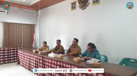 Persiapan Awal Pembinaan Lomba Desa Tingkat Kab. Buleleng Tahun 2026